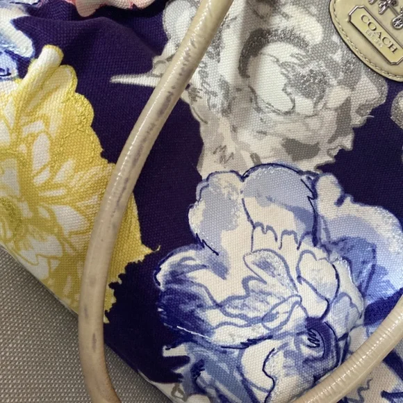 Coach Bag Madison Maggie Kara Floral Hand Bag - Picture 6 of 16